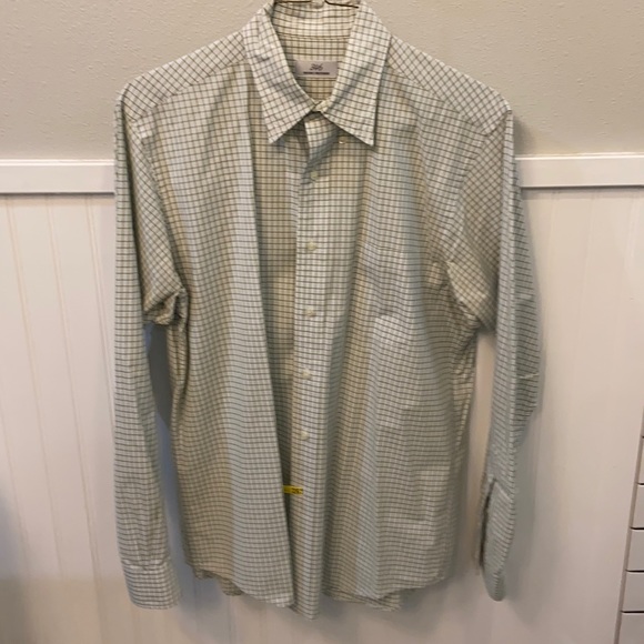 Brooks Brothers 346 long sleeve button-down shirt, men's size L / eaa492359